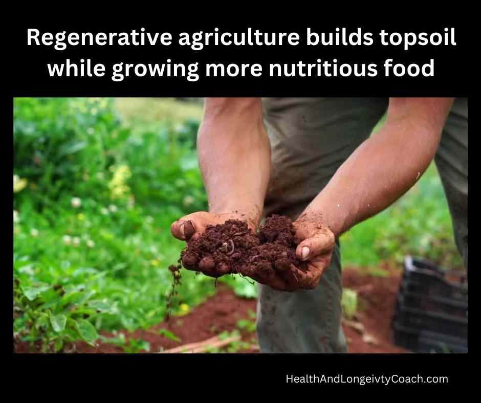 Regenerative Agriculture: Growing Food, Restoring the Planet
